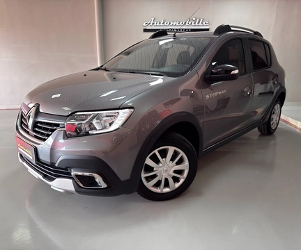 Renault Stepway 2025 Cinza — foto 1 de 3
