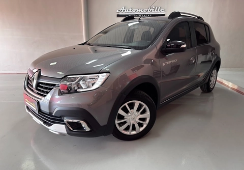 Renault Stepway 2025 Cinza — foto 1 de 3