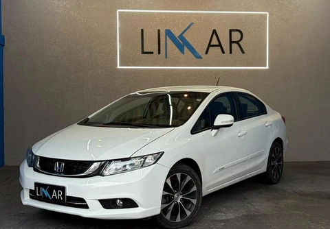 Honda Civic 2015 Branco — foto 1 de 3