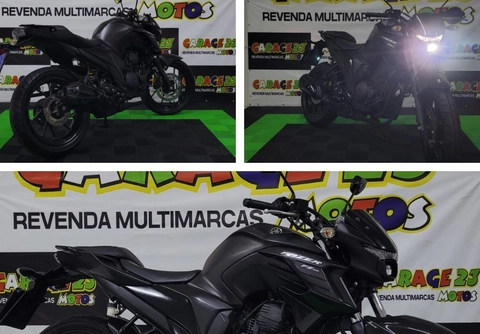 Yamaha FZ25 250 FAZER CONNECTED 2025 Preto — foto 1 de 3