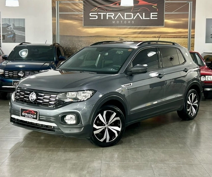 Volkswagen T-Cross 2021 Cinza — foto 1 de 3