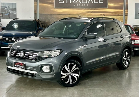 Volkswagen T-Cross 2021 Cinza — foto 1 de 3