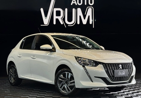 Peugeot 208 2022 Branco — foto 1 de 3