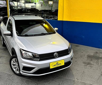 Volkswagen Saveiro 2020 Prata — foto 1 de 3