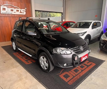 Volkswagen Crossfox 2009 Preto — foto 1 de 3