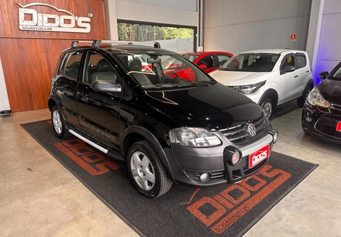 Volkswagen Crossfox 2009 Preto — foto 1 de 3