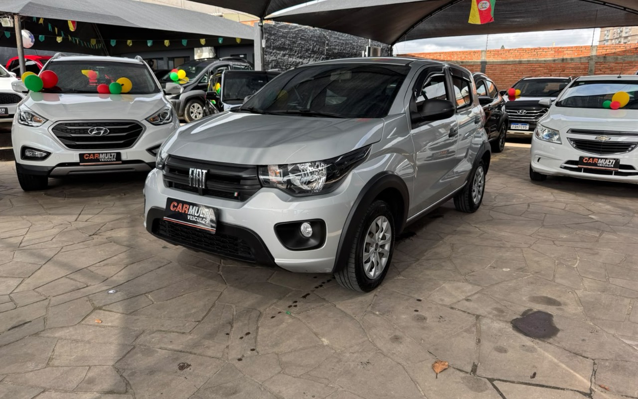 Fiat Mobi 2025 Cinza — foto 1 de 3