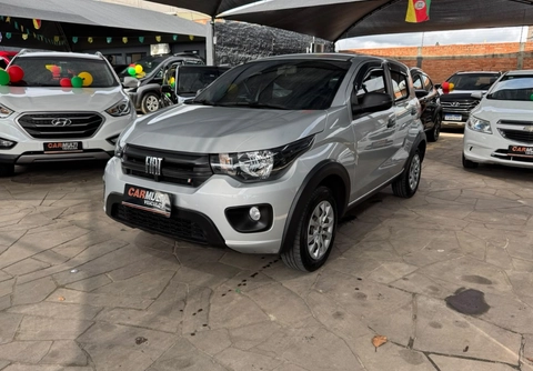 Fiat Mobi 2025 Cinza — foto 1 de 3