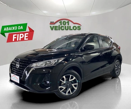 Nissan KICKS 2024 Preto — foto 1 de 3