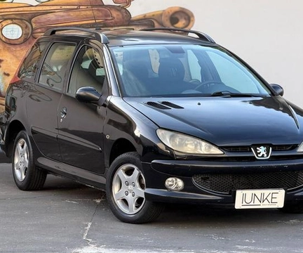 Peugeot 206 2008 Preto — foto 1 de 3