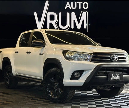 Toyota Hilux 2019 Branco — foto 1 de 3