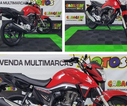 Honda CG 160 TITAN S Flex 2021 Vermelho — foto 1 de 3