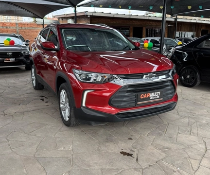 Chevrolet Tracker 2021 Vermelho — foto 1 de 3