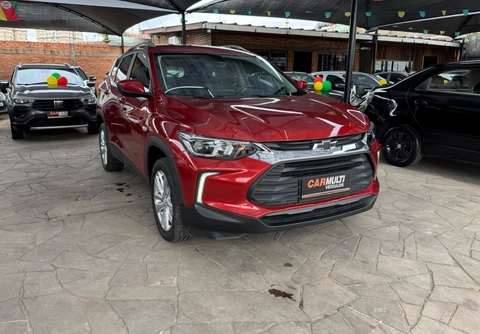 Chevrolet Tracker 2021 Vermelho — foto 1 de 3