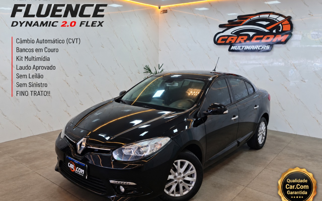 Renault Fluence 2016 Preto — foto 1 de 3