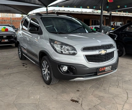 Chevrolet Spin 2016 Cinza — foto 1 de 3