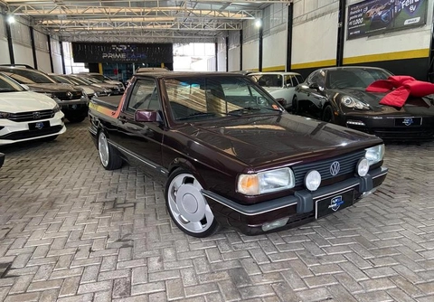 Volkswagen Saveiro 1994 Vermelho — foto 1 de 3