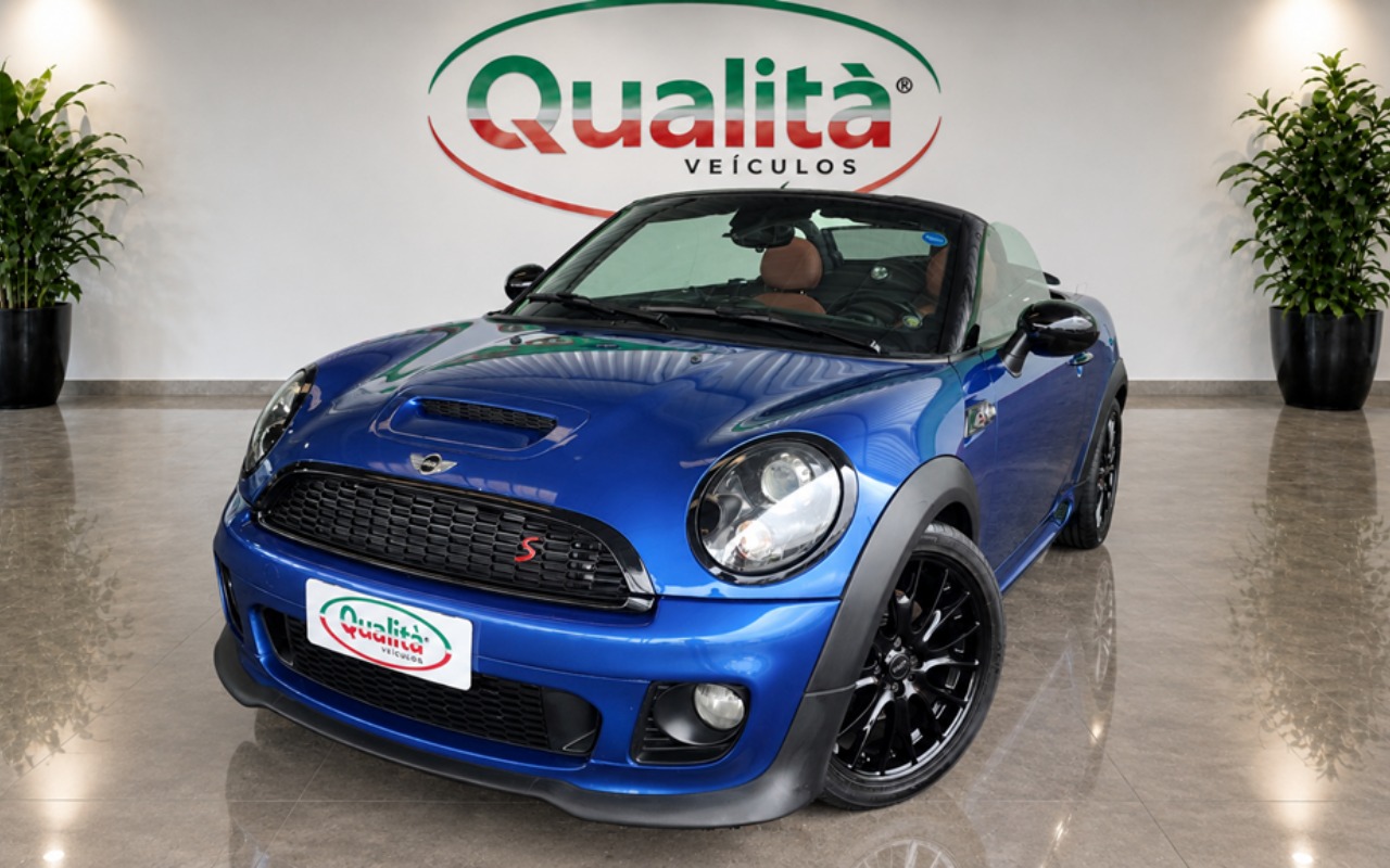 MINI COOPER ROADSTER S 1.6 Aut. 2012 Azul — foto 1 de 3