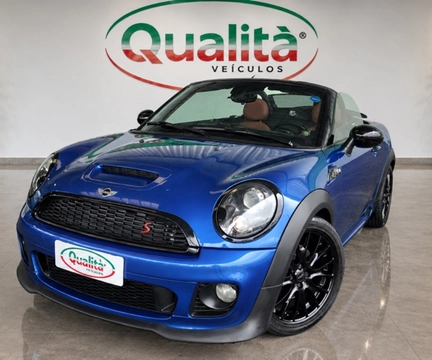 Mini COOPER ROADSTER S 1.6 Aut. 2012 Azul — foto 1 de 3