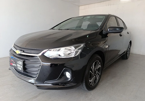 Chevrolet Onix 2024 Preto — foto 1 de 3