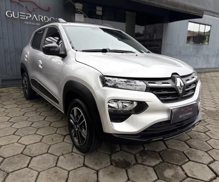 Renault Kwid 2025 Prata — foto 1 de 3