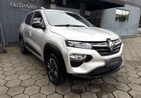 Renault Kwid 2025 Prata — foto 1 de 3
