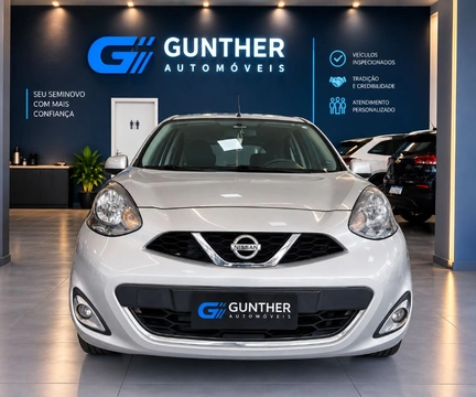 Nissan MARCH 2015 Prata — foto 1 de 3