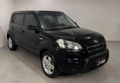 Kia SOUL 2012 Preto — foto 1 de 3