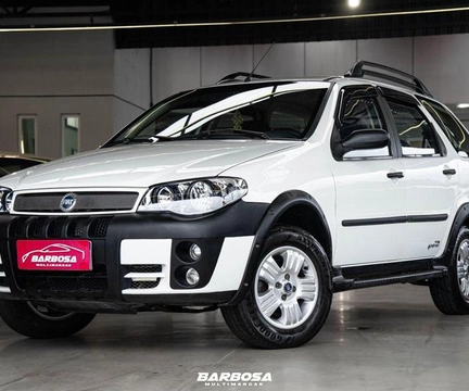 Fiat Palio 2007 Branco — foto 1 de 3