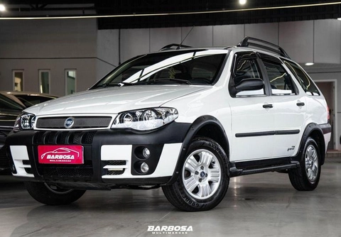 Fiat Palio 2007 Branco — foto 1 de 3