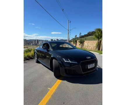 Audi TT 2016 Preto — foto 1 de 3
