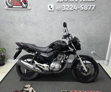 Honda CG 160 FAN ESDi FLEXONE 2024 Preto — foto 1 de 3