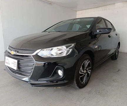 Chevrolet Onix 2024 Preto — foto 1 de 3