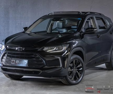 Chevrolet Tracker 2023 Preto — foto 1 de 3
