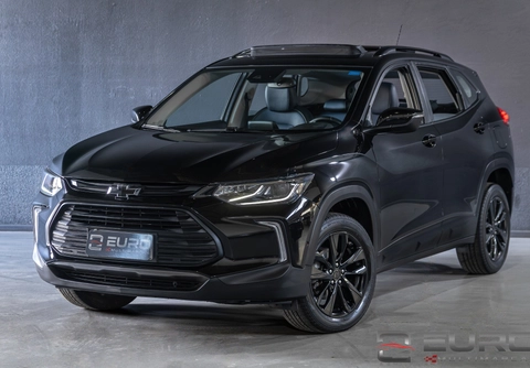Chevrolet Tracker 2023 Preto — foto 1 de 3