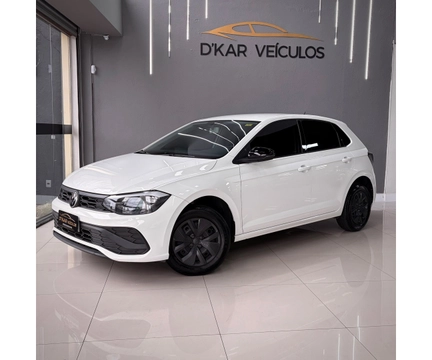 Volkswagen Polo 2025 Branco — foto 1 de 3