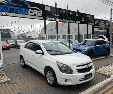 Chevrolet Cobalt 2015 Branco — foto 1 de 3