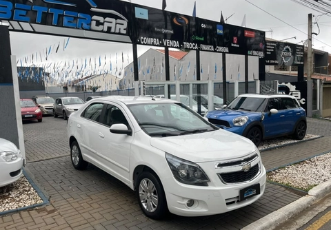 Chevrolet Cobalt 2015 Branco — foto 1 de 3