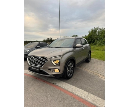 Hyundai Creta 2025 Prata — foto 1 de 3