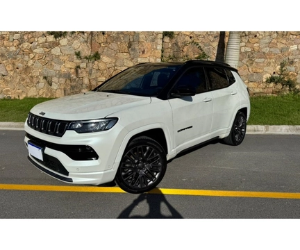 Jeep Compass 2022 Branco — foto 1 de 3