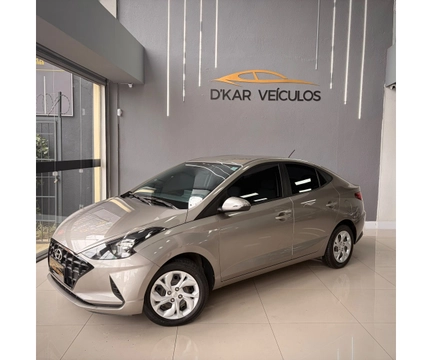 Hyundai HB20S 2022 Prata — foto 1 de 3