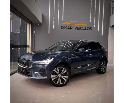 Volvo XC60 2022 Azul — foto 1 de 3