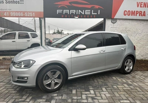 Volkswagen Golf 2016 Prata — foto 1 de 3