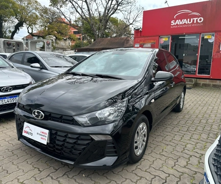 Hyundai HB20 2024 Preto — foto 1 de 3