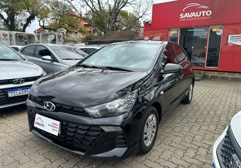 Hyundai HB20 2024 Preto — foto 1 de 3