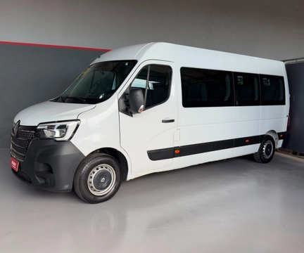 Renault Master 2024 Branco — foto 1 de 3