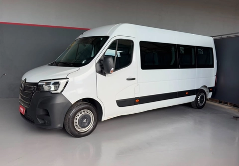 Renault Master 2024 Branco — foto 1 de 3