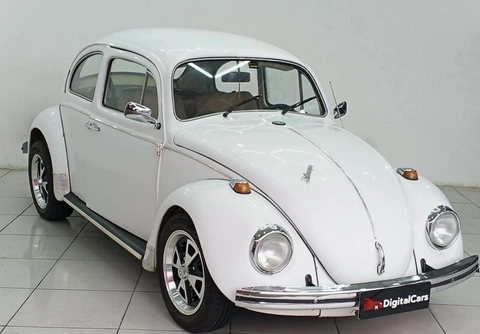 Volkswagen Fusca 1300/1300L 1977 Branco — foto 1 de 3