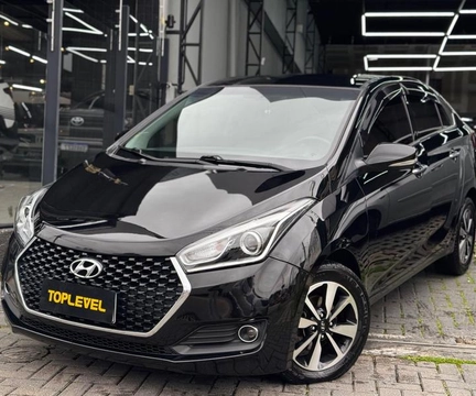 Hyundai HB20S 2019 Preto — foto 1 de 3