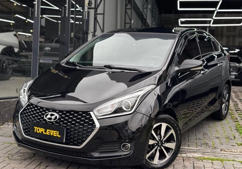 Hyundai HB20S 2019 Preto — foto 1 de 3